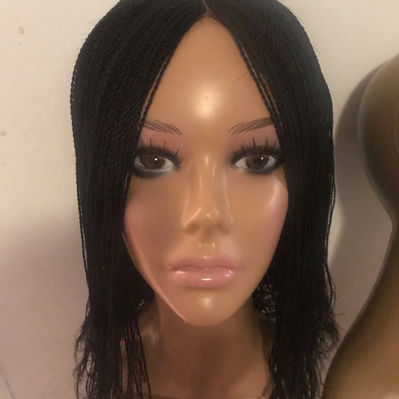 Beautiful 10in micro twist braided wig - Picture 3 of 8